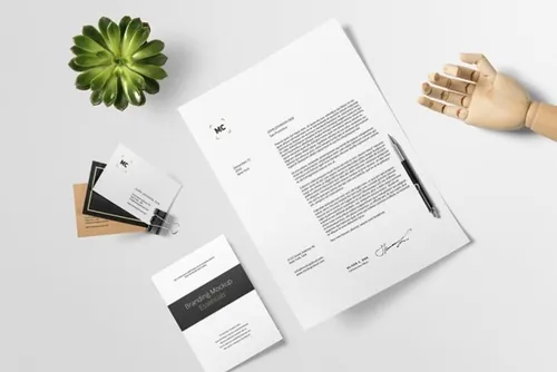 品牌样机贴图展示模版 Branding Mockup Free Scene
