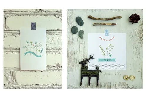 矢量花卉植物装饰素材100 decor brushes fo