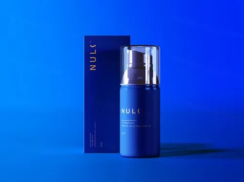 高品质美容保湿喷雾化妆品包装设计贴图样机模板 Cosmetic Packaging Mockup