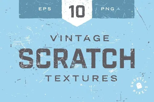手绘抓痕背景纹理素材 Scratch Textures