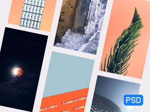 手机UI界面贴图展示模版 App Presentation Mockup
