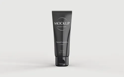 护肤品管装样机素材