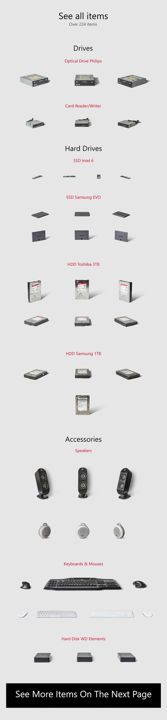 5K高清分辨率电脑修理场景样机 Scene Creator 5K FIX IT Desk Edition