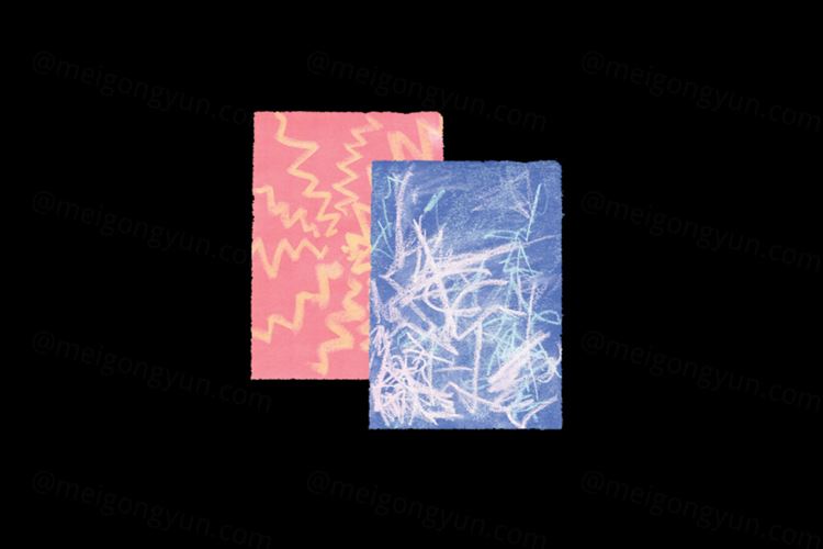 复古做旧艺术粉笔纸张污迹划痕纹理素材大合集 40+ Fine