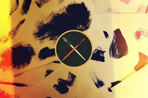 丙烯酸笔刷素材 150 Handcrafted Acrylic Bru