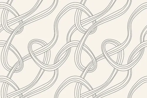 绳子无缝背景纹理素材 Ropes. Seamless Pat