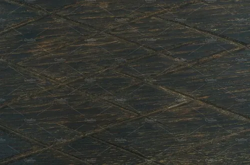 Dark toned natural oak wood texture