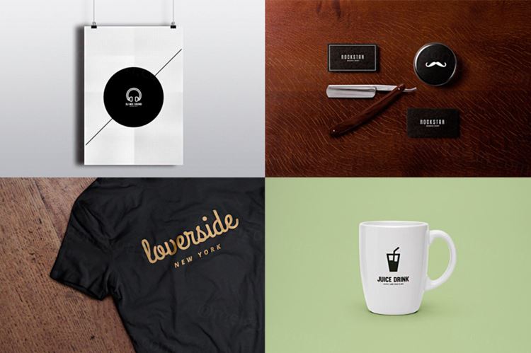 920个高品质的logoVI特效展示模型