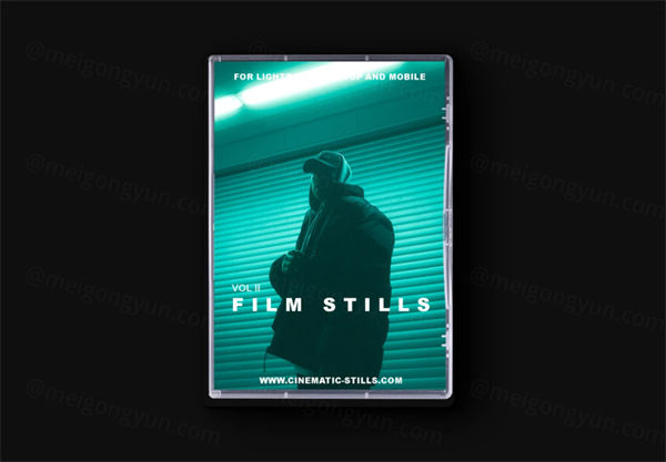 电影级剧照独特风格一键式PS调色预设插件 FILM STILLS VO