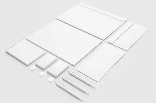 VI提案贴图样机Stationery / Branding Mock-Up vol.1 Print