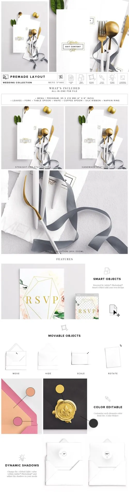 西式餐厅品牌设计样机模板 Menu rogram Mockup