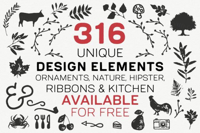 复古农村图形 Bronn Rust Extras