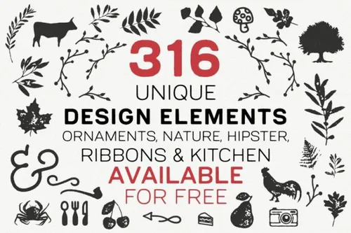 复古农村图形 Bronn Rust Extras