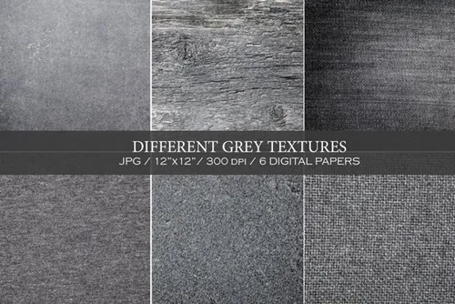 粗糙背景纹理设计素材Different-grey-textu