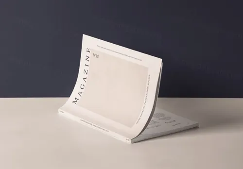 杂志封面设计贴图展示样机模版 Cover Magazine Mockup Presentation