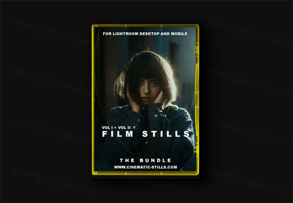 电影级剧照独特风格一键式PS调色预设插件合集包 THE FILM BU