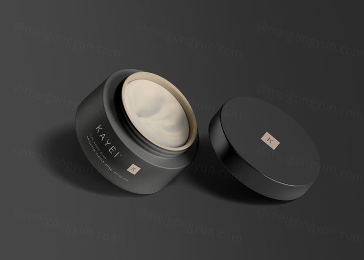 化妆品罐子包装设计提案样机模板 Cosmetic Jar Mockup
