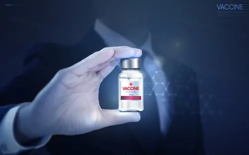 高科技疫情病毒防护疫苗研发医学海报PSD模板 High tech medical posters