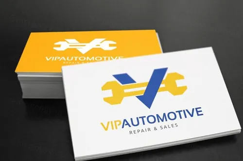 汽车行业VIP贵宾会员标志logo设计模板 VIP-Automotive-Logo