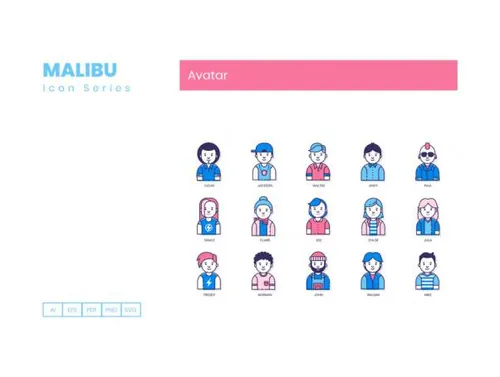 个性的用户头像User Avatars