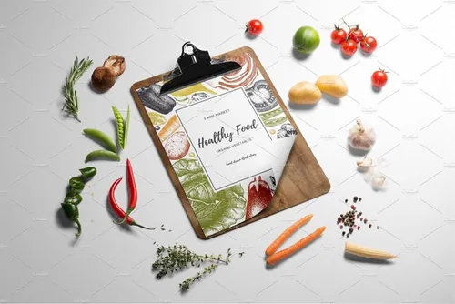 复古手绘蔬菜草图设计素材 Hand-Drawn-Vegeta