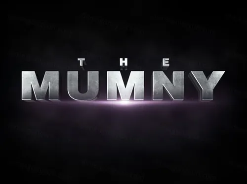 好莱坞漫威超级英雄电影3D金属立体图层样式 Cinematic 3D Title Text Effects