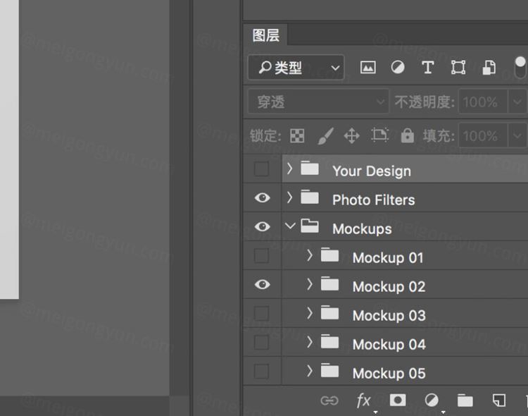多角度的A4杂志画册设计展示模型MockupsPSD模板