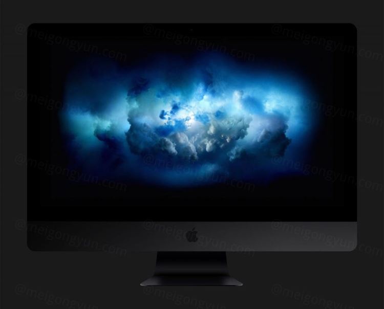 全新的iMac Pro 黑色展示模型iMac-Pro-Mockup