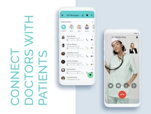 医学助理产品详情页设计Assistenza Medical