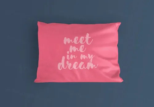 枕头模型PSD贴图模板Pillow PSD Mockup Vol003
