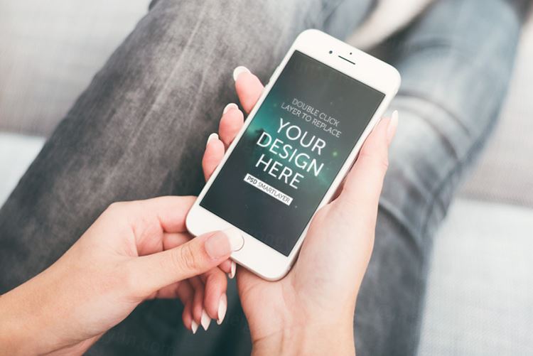 iPhoneMacbook 展示样机PSD模板  PSD_iPhone_and_laptop_mockup_bundle_1250344