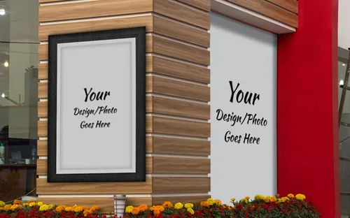 逼真的室外场景海报贴图PSD模板6 Exterior Mockups