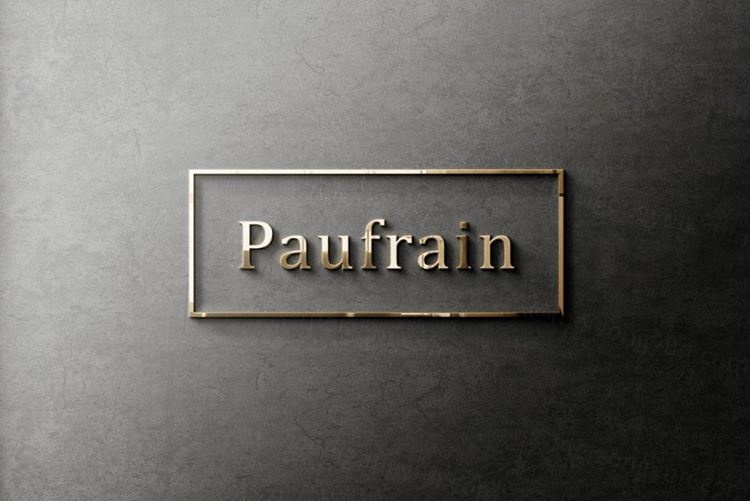 企业形象墙3D金属立体商标LOGO展示设计提案样机模板 Lo