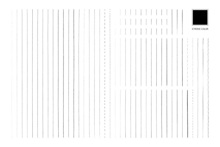 逼真的AI铅笔笔刷 Realistic graphite p