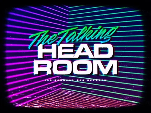 80年代复古经典蒸汽波字体PSD模板素材 80s Text