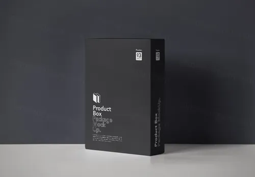产品包装盒/软件盒设计提案展示样机模版 Psd Product Box Package Mockup
