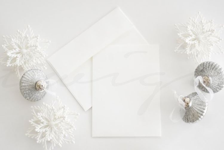 圣诞节主题照片样机 Christmas Stock Photos  Mockups
