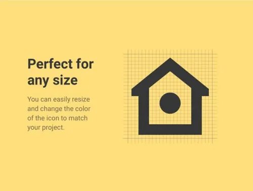 极简轮廓图标Dicut Outlined Icons