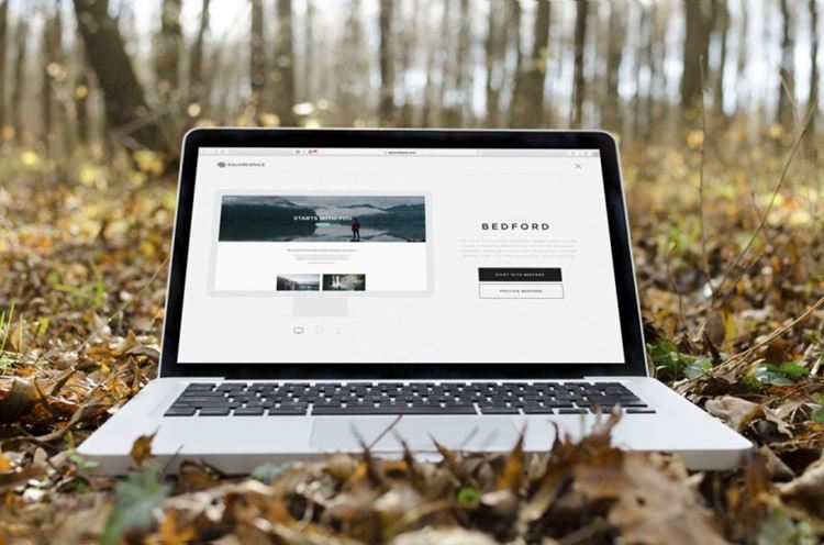 笔记本电脑显示Web应用程序APP UI样机VI展示模型mockups