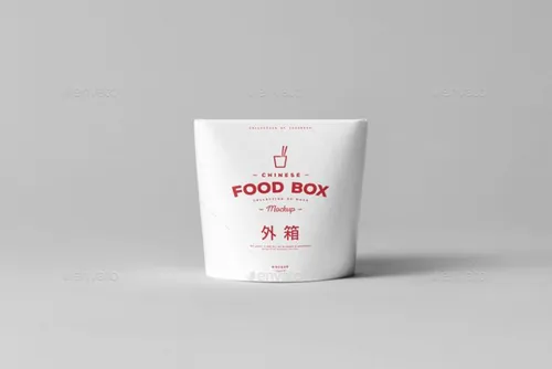 中式食品包装样机PSD_food_box_mock_up