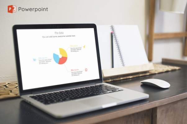 一款富有创意的幻灯片daltlight-powerpoint-presentation -