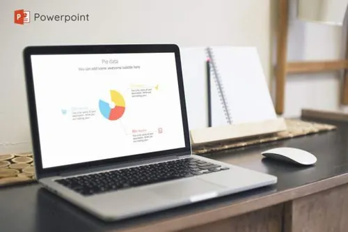 一款富有创意的幻灯片daltlight-powerpoint-presentation -