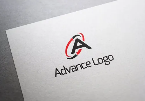 高级字母标志logo设计模板 Advance-Logo