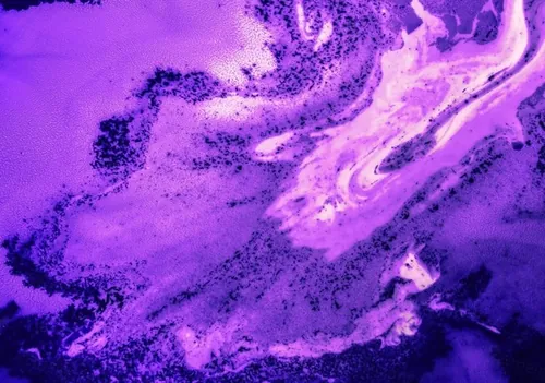 时尚液体油漆抽象背景纹理底纹