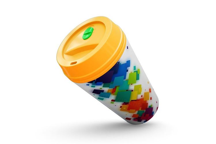 多角度咖啡杯贴图模板素材CreativeMarket_Coffee_Cup_MockUp_