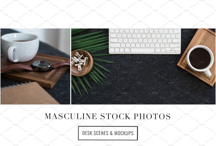 iPad办公场景样机模板  iPad Mockup