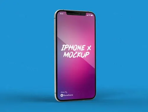 iPhoneX实体模型app Iphone X Mockups vol