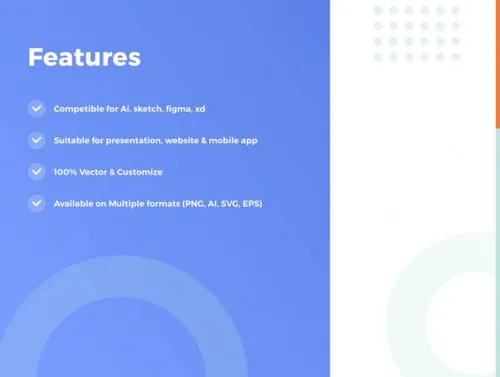 商务人物插画素材 CRM illustration