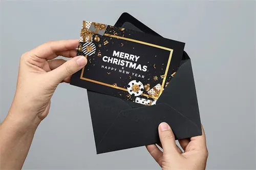 矢量圣诞节和新年快乐设计模板大集合Christmas and Happy New Year cards