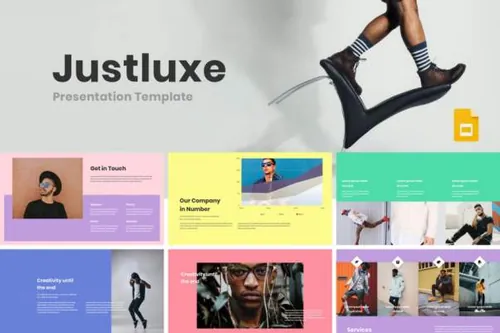 时尚高端简约多用途的高品质大数据justluxe male